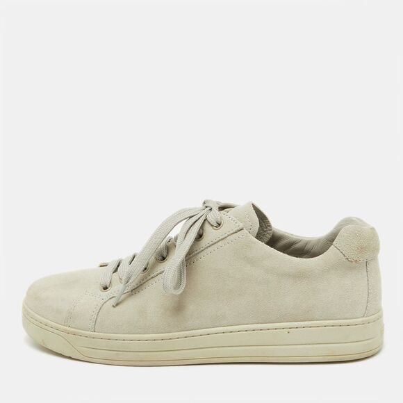 Prada Sport Light Grey Suede Low Top Sneakers Size 38,New Products : American Fashion Style Bags On Sale